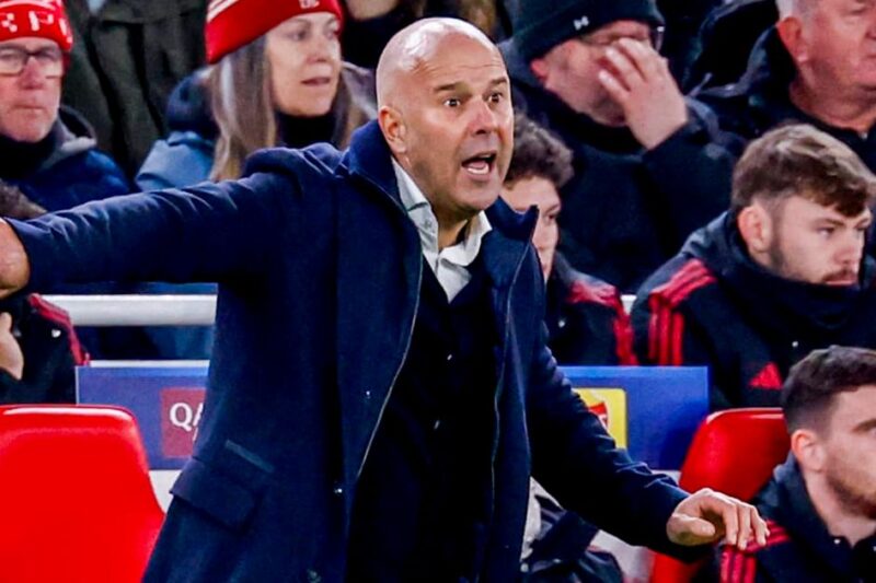 Jurgen Klopp has been where Arne Slot is now at Liverpool – but there’s a difference