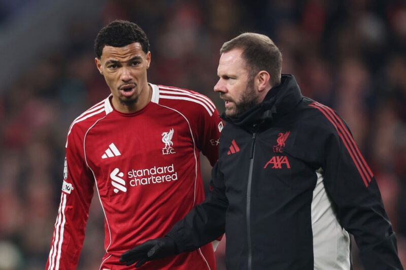 Arne Slot provides Hugo Ekitike injury update after dismal Liverpool loss to PSV