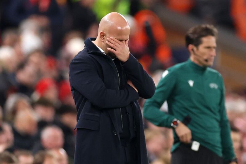 Liverpool shambolic showing might force some difficult conversations