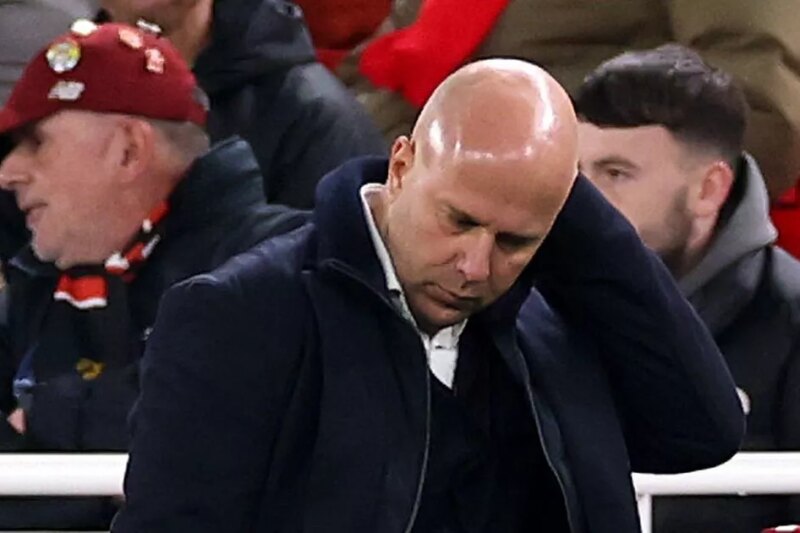 National media say same thing about Arne Slot future after Liverpool’s ‘squalid’ PSV defeat