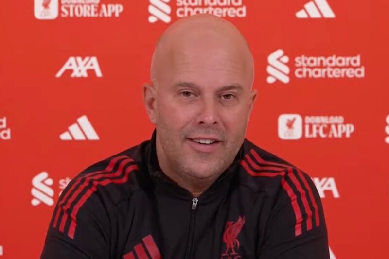 Arne Slot copies Liverpool players’ approach but more sleepless nights can’t be ruled out