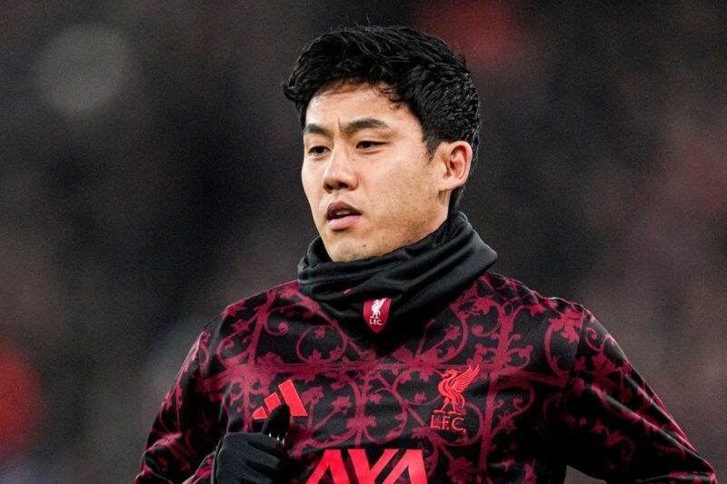 Liverpool line-ups for West Ham as huge Wataru Endo call made and formation changed