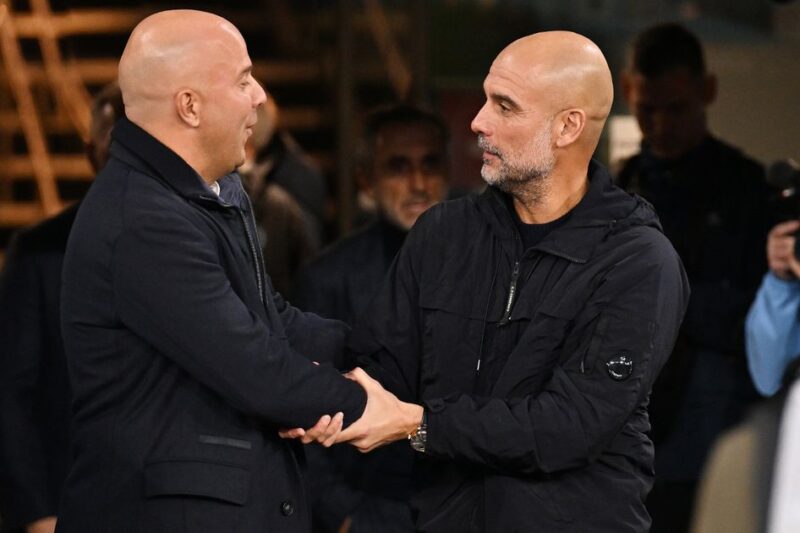 Pep Guardiola has already shown Arne Slot what has to happen next to save Liverpool job