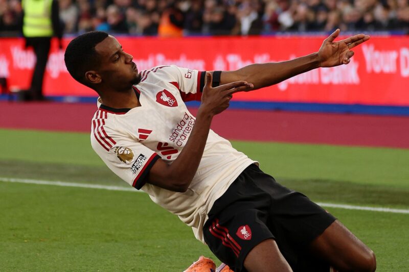 Arne Slot reacts to Alexander Isak’s first Premier League goal for Liverpool and explains Mohamed Salah benching against West Ham