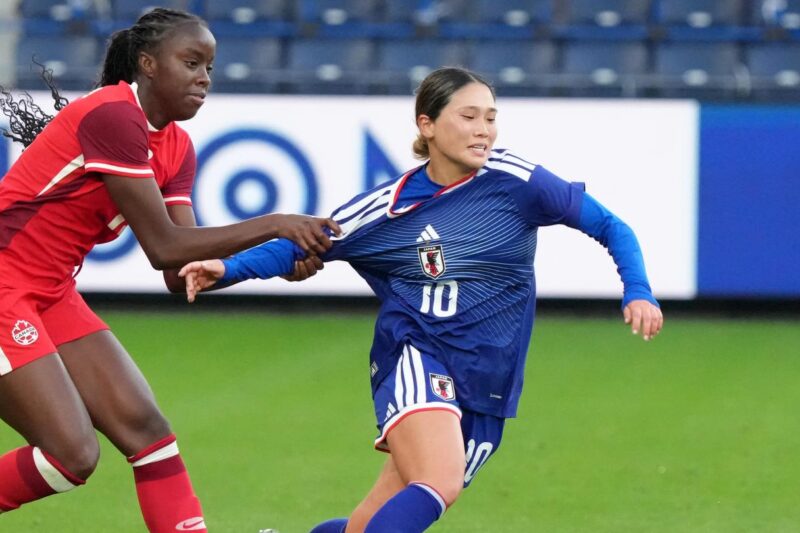 Internationals: Fuka Nagano and Leanne Kiernan feature on Saturday