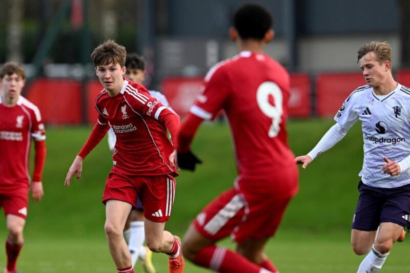 U18s match report: Liverpool beaten by Manchester United in Kirkby