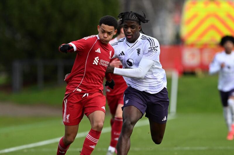 LIVE NOW: U18s football – watch Liverpool v Manchester United
