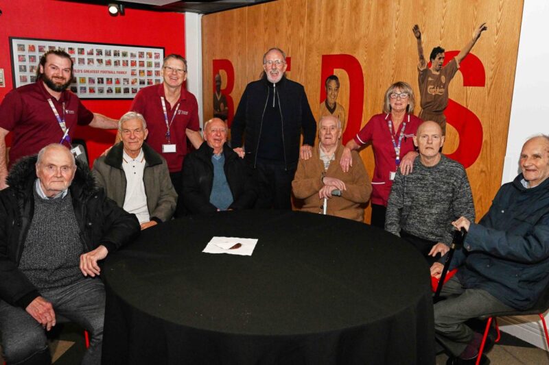 LFC legends reignite memories at monthly Red Neighbours ‘Welcome Reds’ event