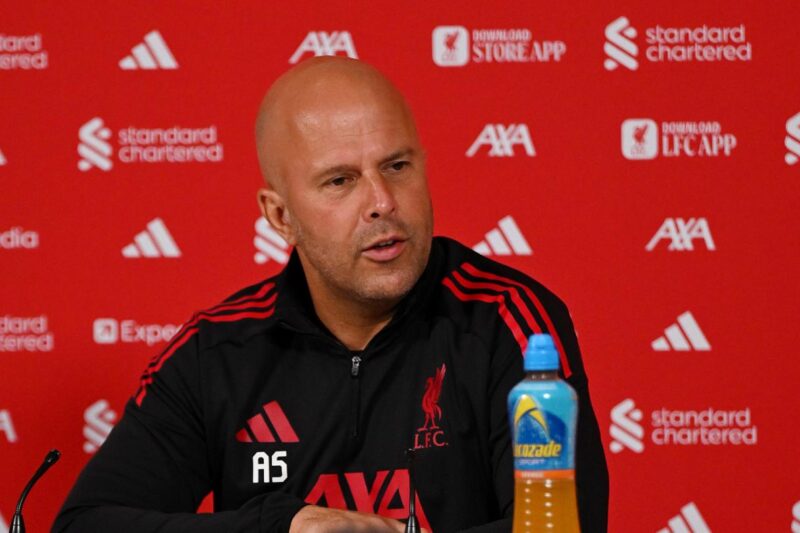 Friday: Watch Arne Slot’s pre-Tottenham press conference live