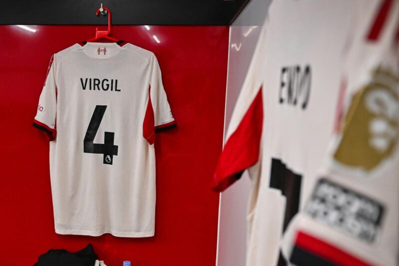 Which kit will Liverpool wear against West Ham United?