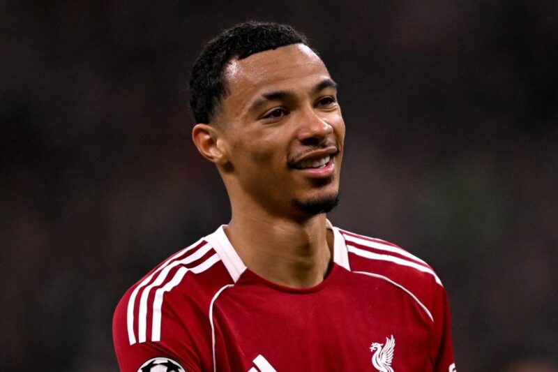 Confirmed Liverpool line-up v PSV Eindhoven