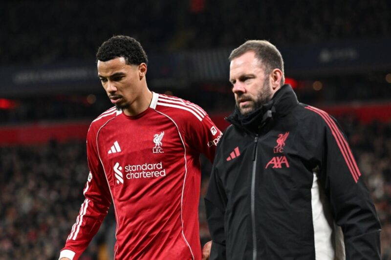 Hugo Ekitike injury update – Liverpool FC