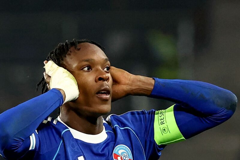 UEFA Conference LeagueIncoming Chelsea signing and ‘star man’ Emegha levels for Strasbourg00:01:19|25 minutes ago