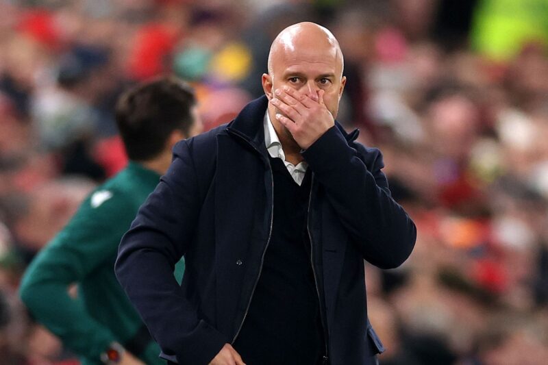 Distraught Arne Slot reacts to Liverpool thrashing against PSV in UEFA Champions League – ‘Emotions are negative and disappointing’