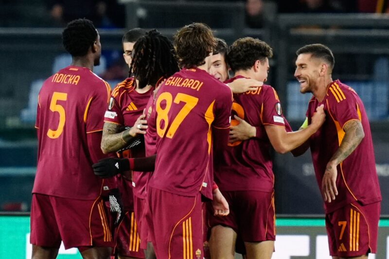 Roma v Napoli LIVE – Latest from Serie A showdown as Gian Piero Gasperini’s side look to return to the top of the table against defending champions