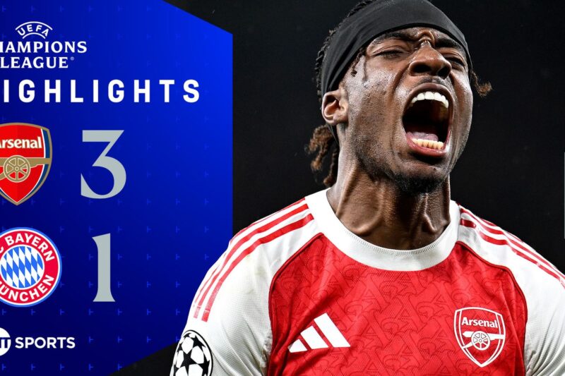 Champions LeagueHighlights: Arsenal lay down marker with statement win over Kane’s Bayern 00:06:02|12 hours ago