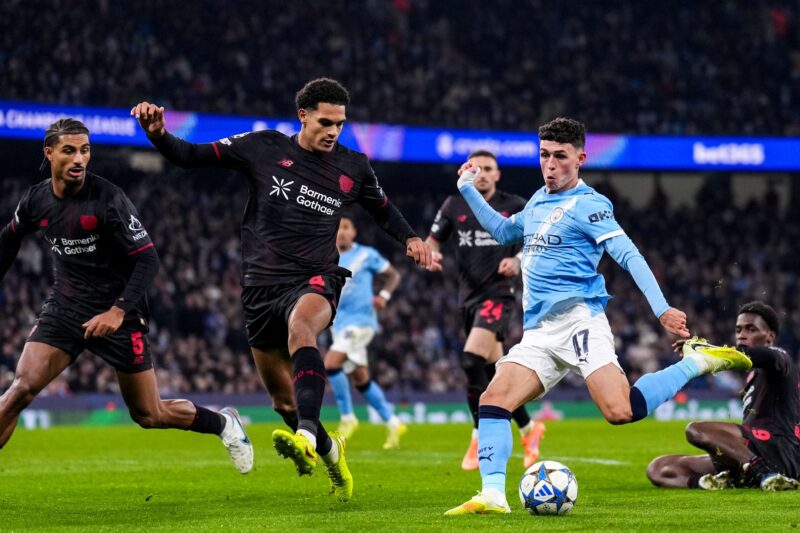 Manchester City v Leeds result