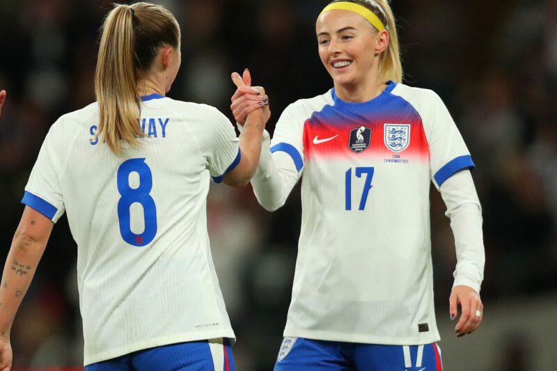 Sarina Wiegman praises ‘ruthless’ Lionesses as England trounce China 8-0 at Wembley Stadium at Euro 2025 celebration friendly
