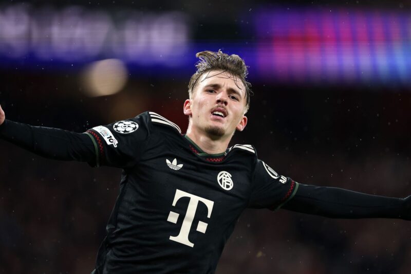 Champions LeagueWatch: Teenager Karl draws Bayern level at Arsenal – 'How about that?!'00:01:21|37 minutes ago