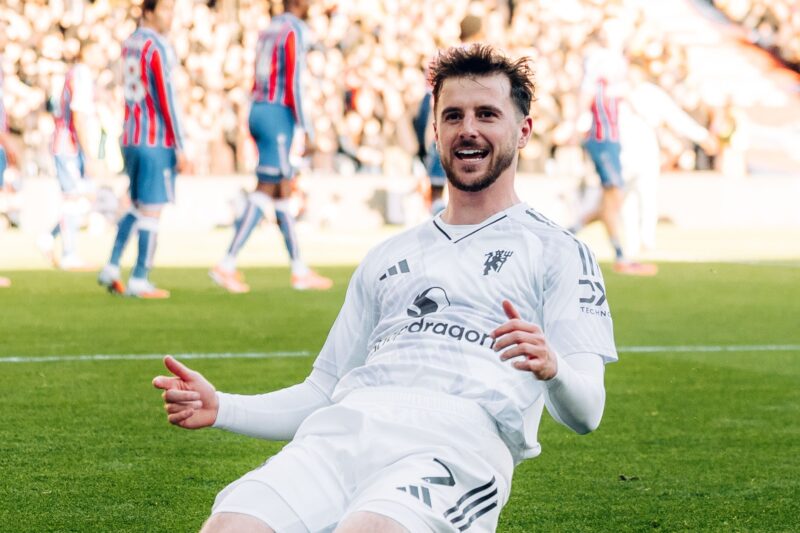 Crystal Palace 1-2 Manchester United