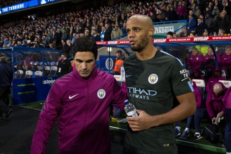 Mikel Arteta not surprised at Vincent Kompany’s success ahead of Arsenal’s UEFA Champions League showdown with Bayern Munich