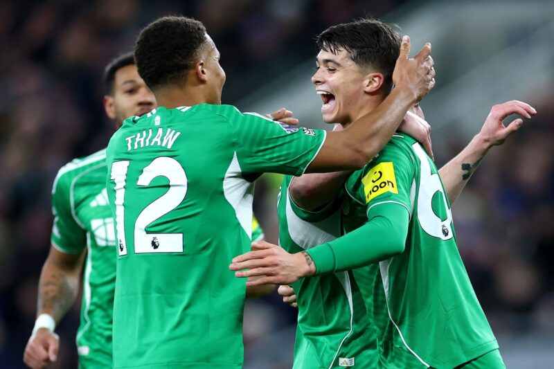 Everton 1-4 Newcastle result – Malick Thiaw’s brace and goals from Lewis Miley, Nick Woltemade secure first Premier League away win for The Magpies