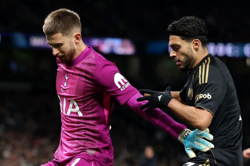 Peter Crouch claims booing players during game is ‘not acceptable’ after Guglielmo Vicario jeers in Tottenham defeat – do you agree?