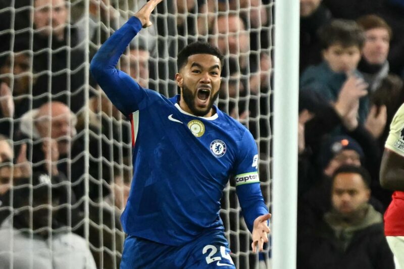 Chelsea sent ‘message to other teams’ in Premier League with draw against Arsenal despite Moises Caicedo red card – Reece James