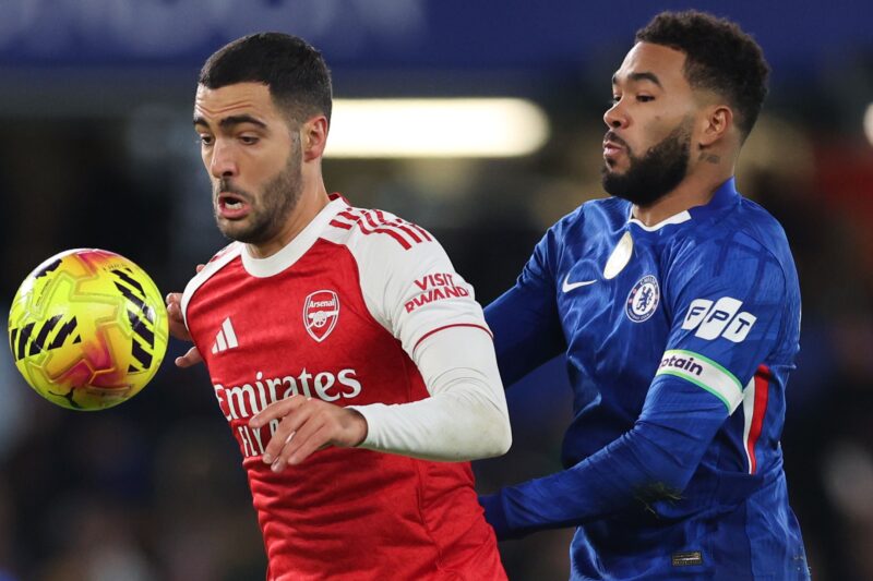 Chelsea 1-1 Arsenal result – Gunners battle back to claim point at Stamford Bridge in Premier League clash