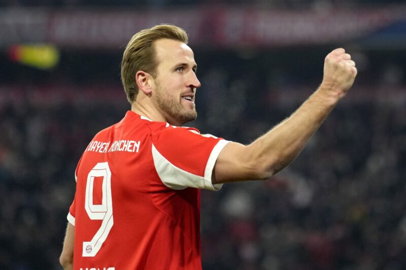 Harry Kane responds to unlikely Franz Beckenbauer comparisons ahead of Arsenal v Bayern Munich clash in UEFA Champions League