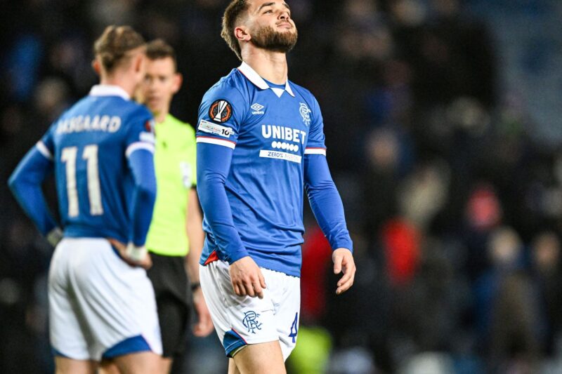 VAR controversy, red card ‘stupidity’ and ‘horrible’ defending – how Rangers’ dramatic UEFA Europa League night at Ibrox unfolded