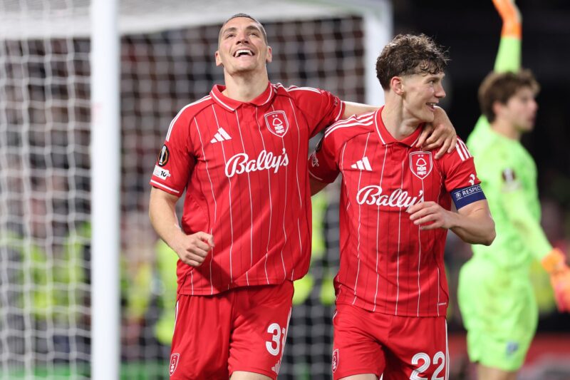 Nottingham Forest 3-0 Malmo FF result