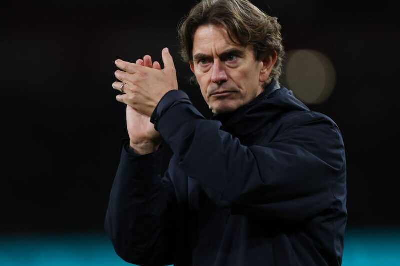 Thomas Frank criticises Spurs supporters after Guglielmo Vicario booed in home Premier League defeat to Fulham – ‘can’t be true Tottenham fans’