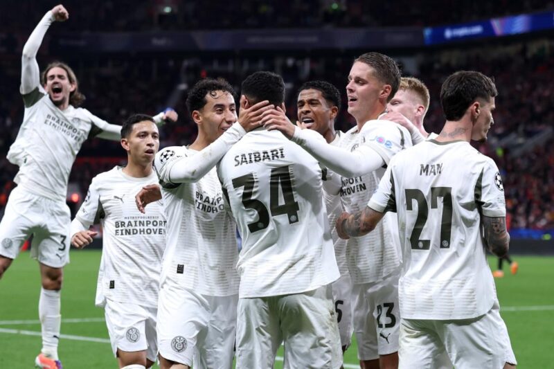 ‌Champions LeagueThe opposition lowdown: PSV Eindhoven16 hours ago