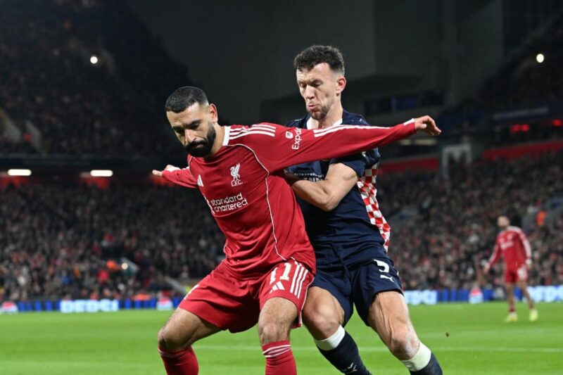 Liverpool suffer defeat by PSV Eindhoven at Anfield