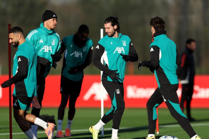 Liverpool v PSV Eindhoven: Champions League team news