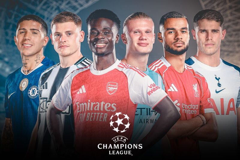 Champions League: Table, fixtures, results and which teams are on course for qualifying for the knockout phase