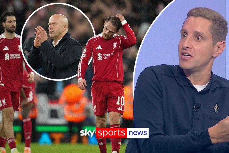 Liverpool vs PSV: Michael Dawson reacts as Liverpool thrased 4-1 by PSV at Anfield