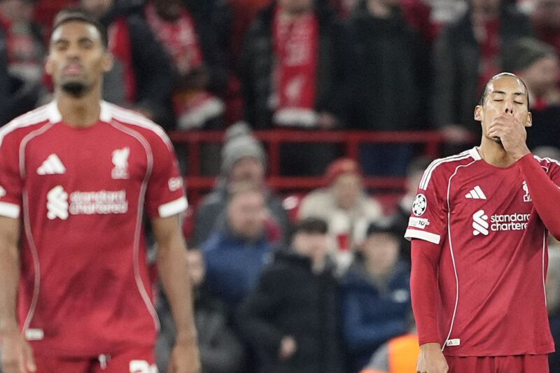 Liverpool 1 – 4 PSV