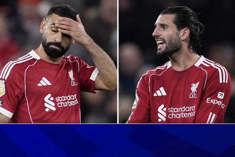 Liverpool: Arne Slot’s side in complete disarray after six Premier League defeats in seven – his next move is crucial