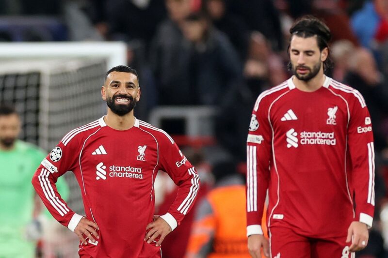 Arne Slot: Liverpool boss considers making changes as he calls for Reds to ‘fight on’