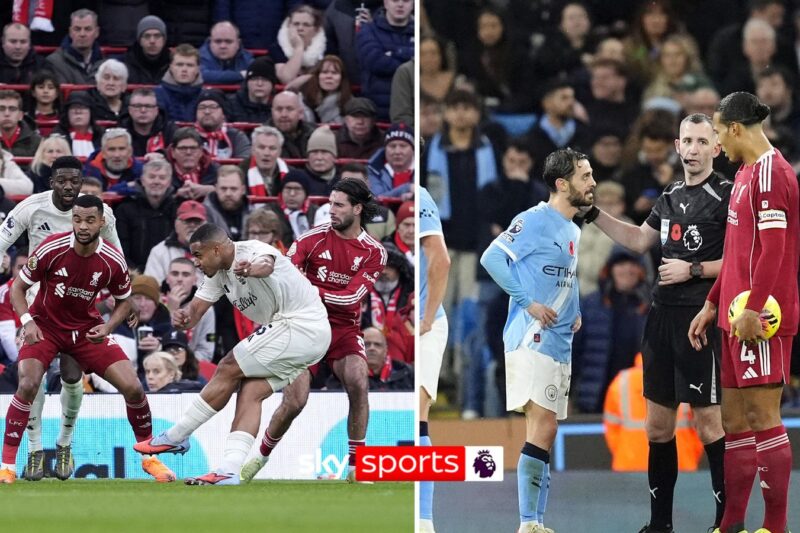 Ref Watch: Officials have learnt from Virgil van Dijk’s disallowed goal against Man City, says Dermot Gallagher