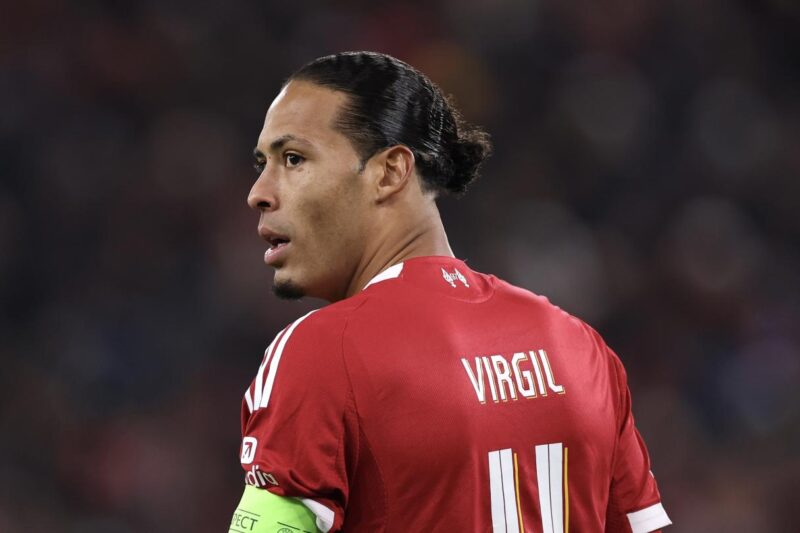 A message from Virgil van Dijk