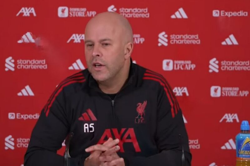 Arne Slot confirms face-to-face Mohamed Salah talks and Liverpool exit stance