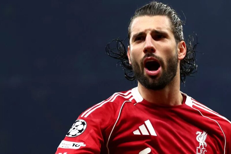 Dominik Szoboszlai grants Jamie Carragher Liverpool wish amid Mohamed Salah war of words