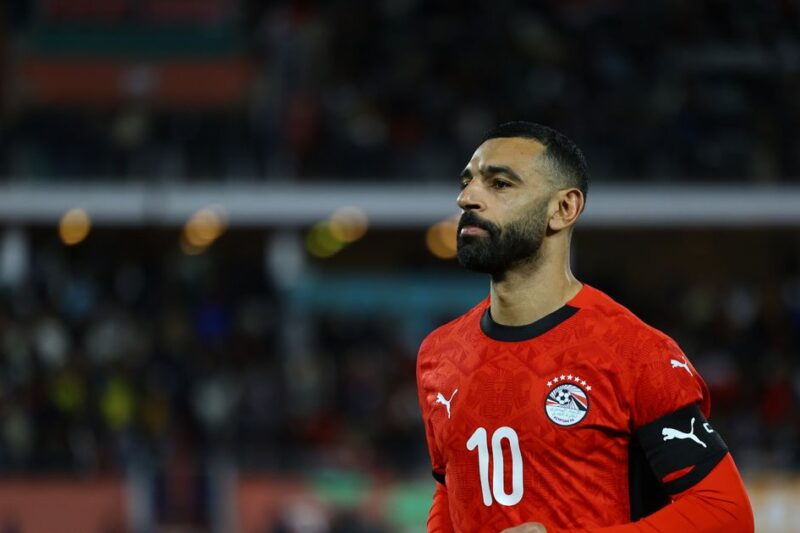 Erling Haaland sends two-word Mohamed Salah message as Liverpool star issues AFCON update