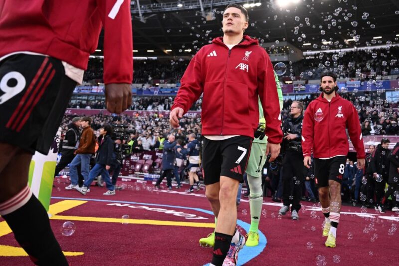 Arne Slot sent Florian Wirtz instruction after Liverpool statement made at West Ham