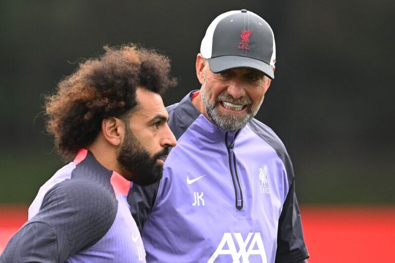Jurgen Klopp sent Liverpool boss Arne Slot warning about Mohamed Salah