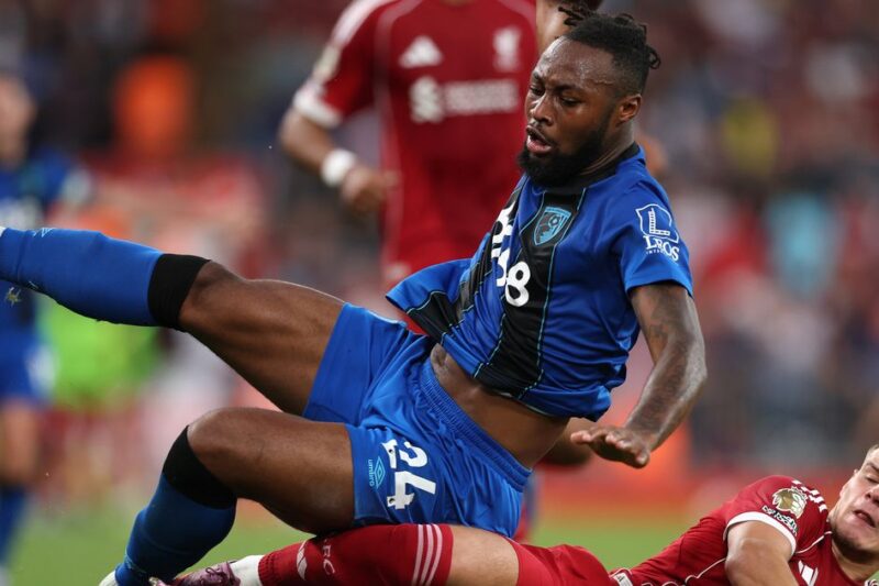 Bournemouth issue Antoine Semenyo statement as Liverpool transfer rumours grow