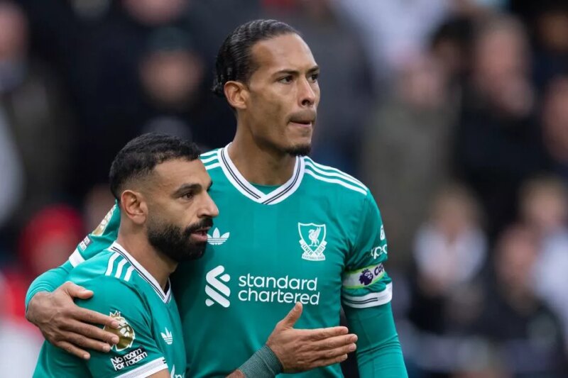 Virgil van Dijk’s reaction to Mohamed Salah comments spoke volumes for Liverpool